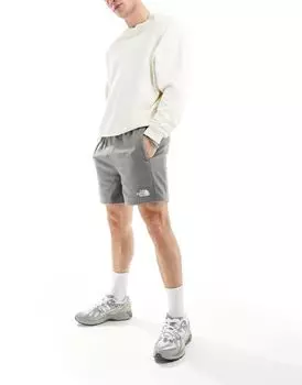 Серые флисовые шорты The North Face Glacier эксклюзивно на ASOS