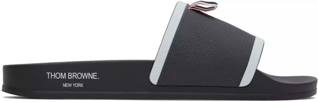 Серые горки для бассейна Thom Browne