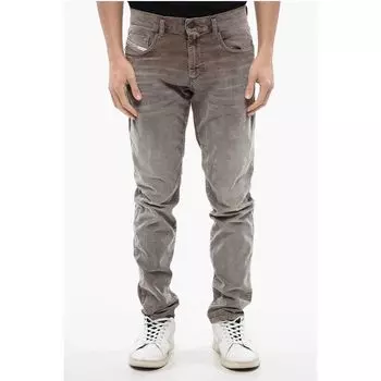 Серые хлопковые брюки Diesel, Gray