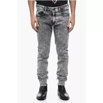 Серые хлопковые джинсы Деним Diesel, Gray