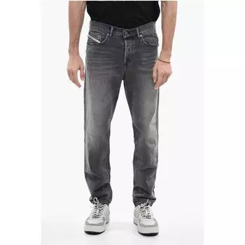 Серые хлопковые джинсы Деним Diesel, Gray