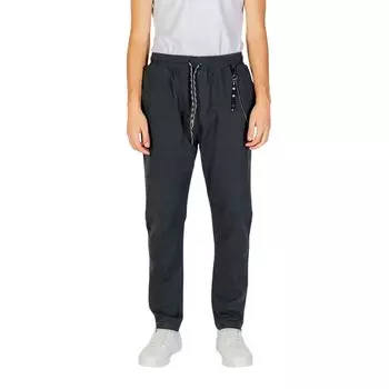 Серые хлопковые джинсы и брюки Gianni Lupo