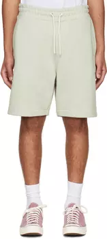 Серые хлопковые шорты FRAME