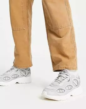 Серые и белые кроссовки adidas Originals Astir SN