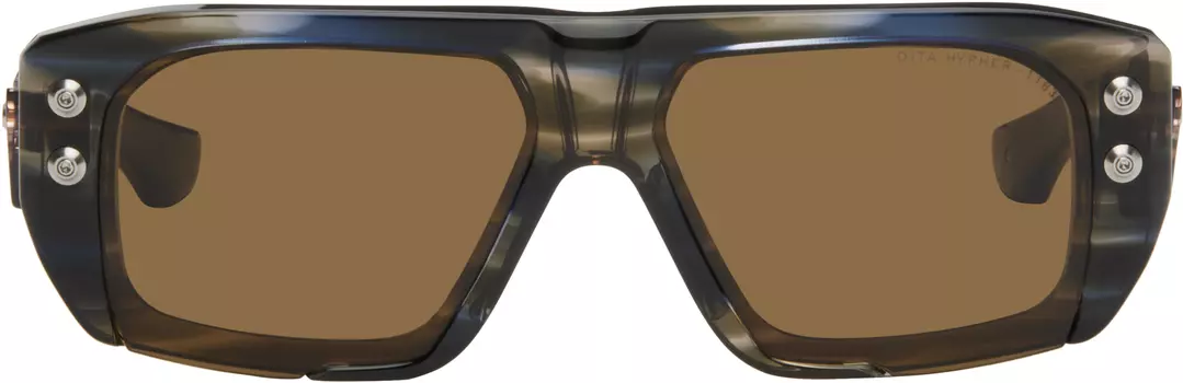 Серые и синие солнцезащитные очки Hypher-1183 Dita