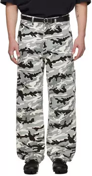 Серые камуфляжные джинсы Still Kelly