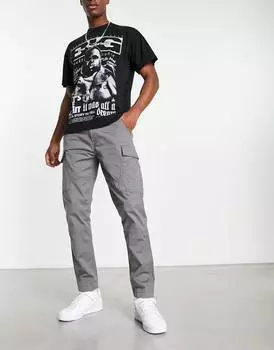 Серые карго Levi's lo ball с карманами