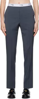 Серые классические брюки HommeGirls