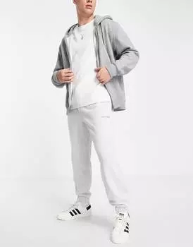 Серые классические джоггеры премиум-класса adidas Originals x Pharrell Williams