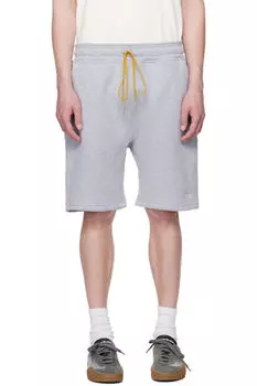 Серые классические спортивные шорты Rhude