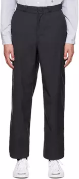 Серые клубные брюки Nanamica