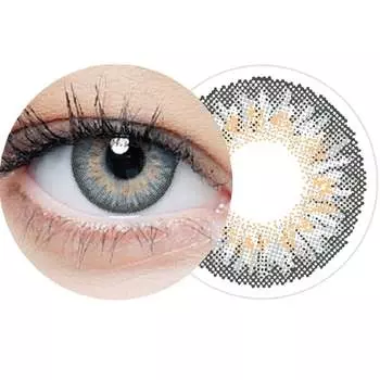 Серые корректирующие линзы -1,75 Clearlab, Clearcolor, серый