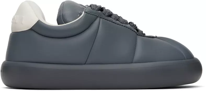 Серые кожаные кроссовки BigFoot 2.0 Marni