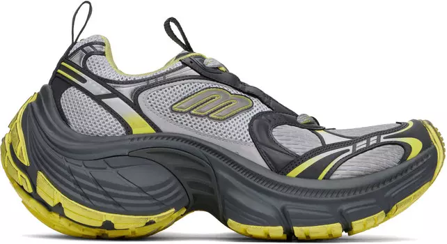 Серые кроссовки 10XL Balenciaga