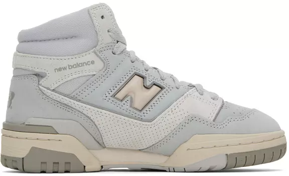 Серые кроссовки 650R New Balance