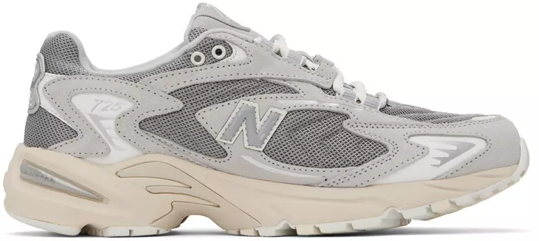 Серые кроссовки 725V1 New Balance, Raincloud/Shadow gray