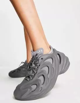 Женские кроссовки Adidas Originals Adifom Q, темно-серый