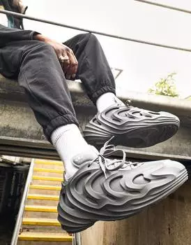 Серые кроссовки adidas Originals adifom Q тройного серого цвета