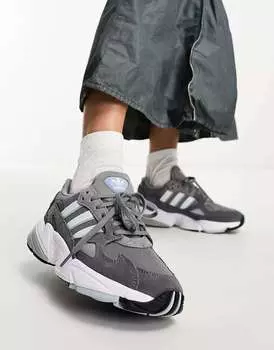 Серые кроссовки adidas Originals Falcon