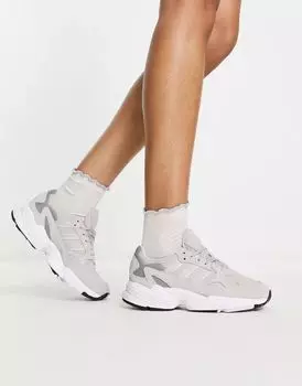Серые кроссовки adidas Originals Falcon