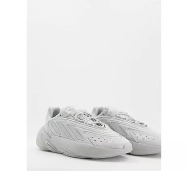 Серые кроссовки adidas Originals Ozelia