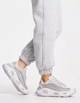 Серые кроссовки adidas Originals Oznova