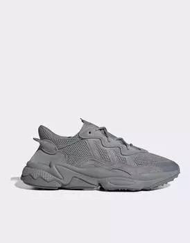 Серые кроссовки adidas Originals Ozweego