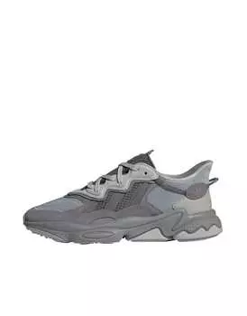 Серые кроссовки adidas Originals Ozweego