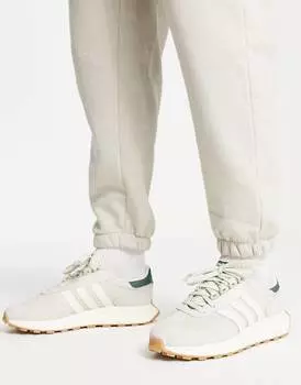 Серые кроссовки adidas Originals Retropy E5