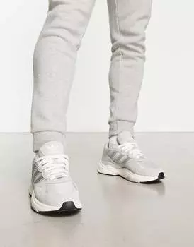 Серые кроссовки adidas Originals Retropy F90