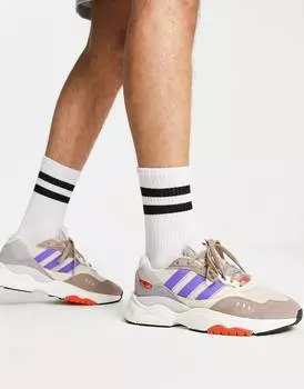 Серые кроссовки adidas Originals Retropy F90
