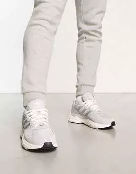 Серые кроссовки adidas Originals Retropy F90