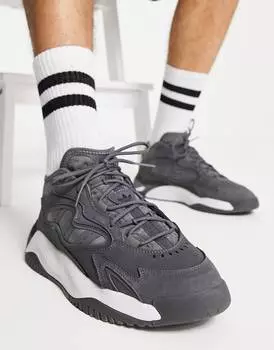 Серые кроссовки adidas Originals Streetball II