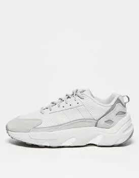 Серые кроссовки adidas Originals ZX 22 Boost