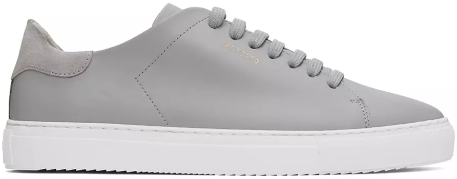 Серые кроссовки Axel Arigato Clean 90