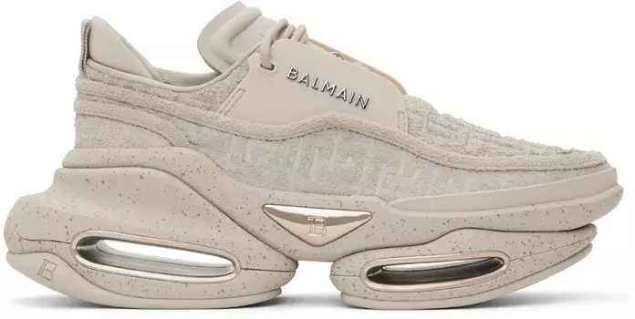 Серые кроссовки B-Bold Balmain