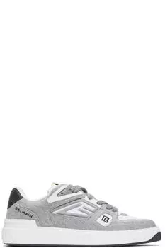 Серые кроссовки B-Court Skate Balmain