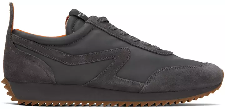 Серые кроссовки-бомберы Runner Runner в стиле ретро rag & bone