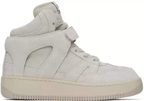 Серые кроссовки Brooklee Isabel Marant