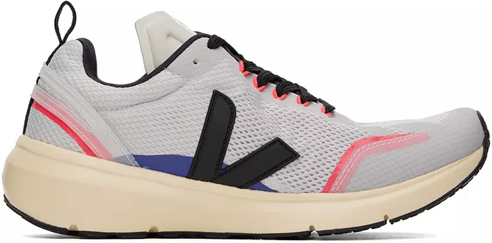 Серые кроссовки Condor 2 Alveomesh VEJA