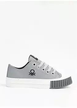 Серые кроссовки для мальчика BN-30557 Серый Benetton, серый