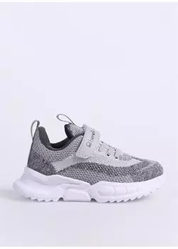 Серые кроссовки для мальчика BN-31508 Benetton, серый