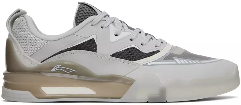 Серые кроссовки Erik Ellington Edition Skateboarding Pro Li-Ning