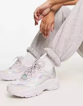 Серые кроссовки Fila Alpha Ray