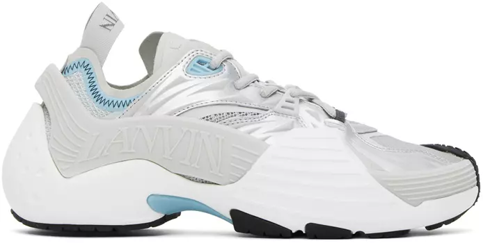 Серые кроссовки Flash-X Lanvin