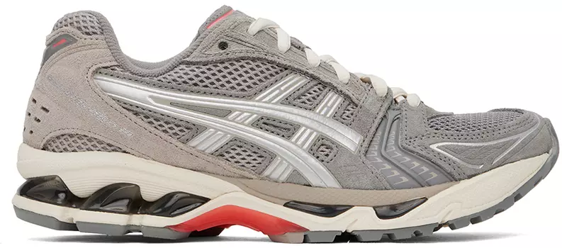 Серые кроссовки Gel-Kayano 14 Asics