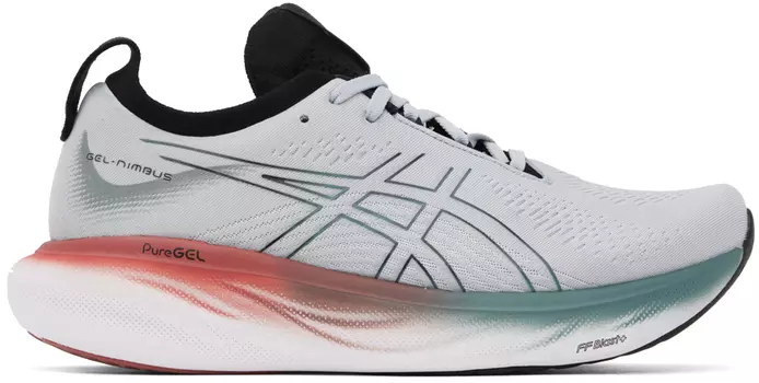 Серые кроссовки Gel-Nimbus 25 Asics
