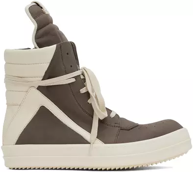 Серые кроссовки Geobasket Rick Owens