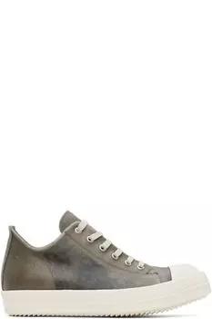 Серые кроссовки Hollywood Low Sneaks Rick Owens