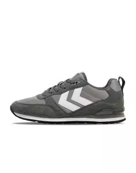 Серые кроссовки Hummel